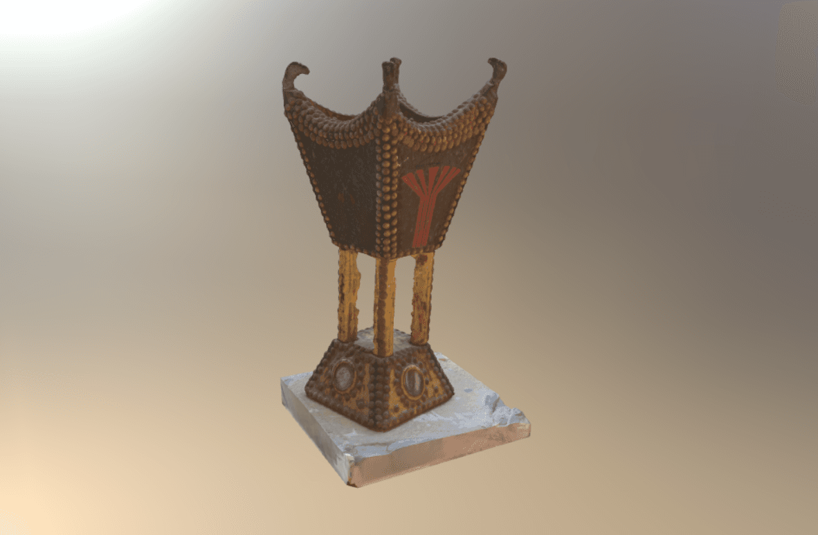 Ceremonial Mabkhara incense burner
