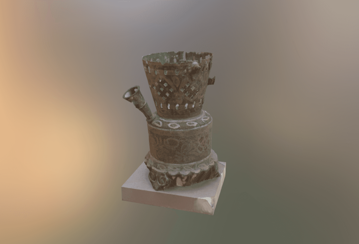 Traditional Mabkhara incense burner