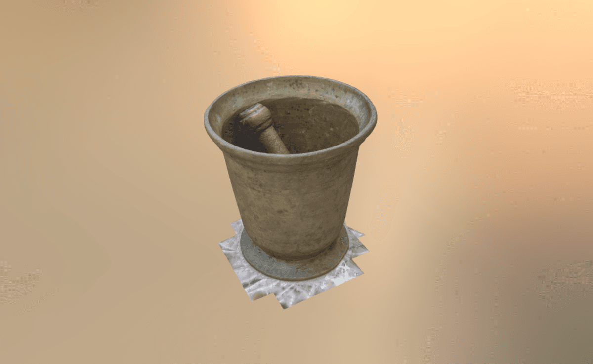 Traditional Hawan mortar
