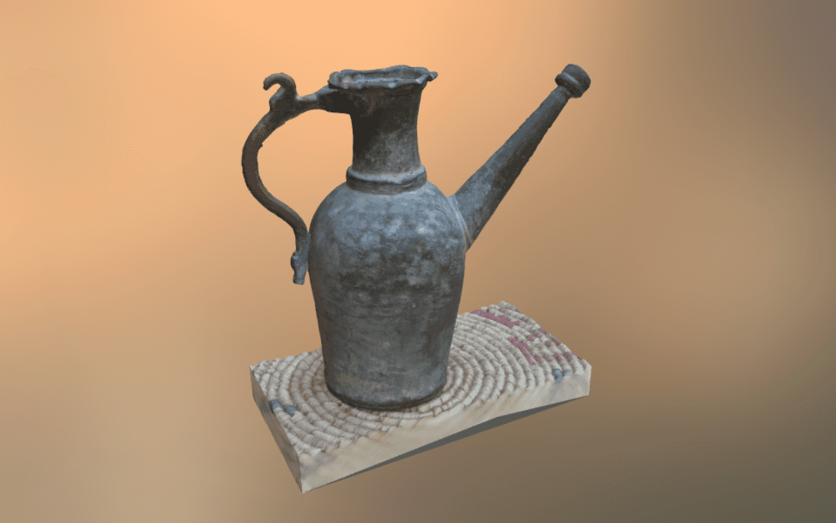 Traditional Iraqi Abriq water jug