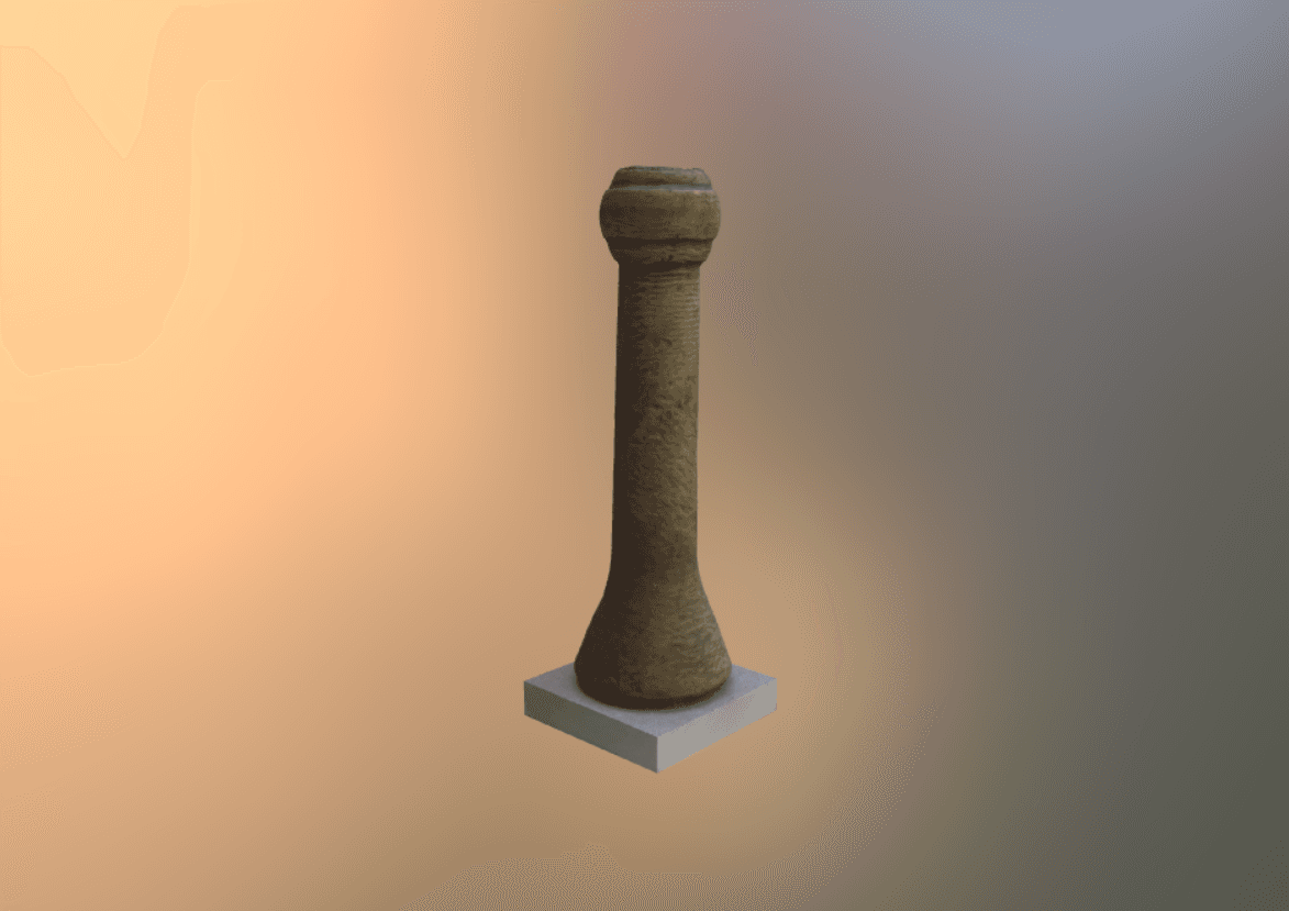Traditional Hawan pestle