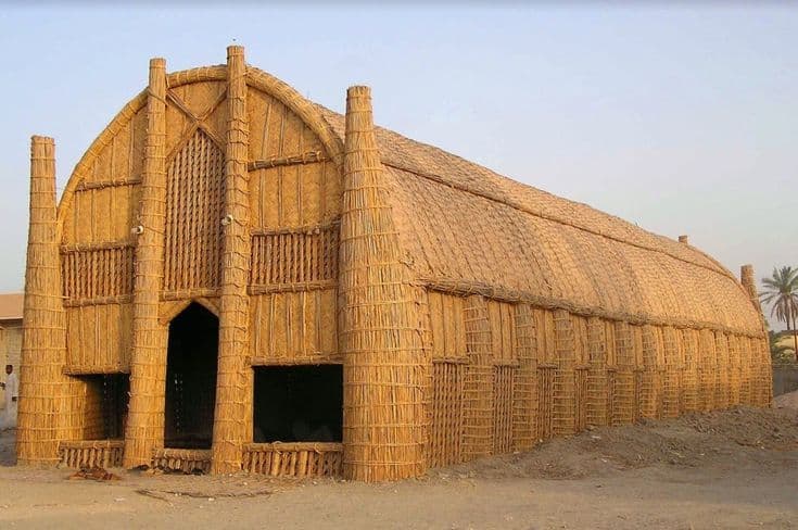 Reed House Mudhif Structure