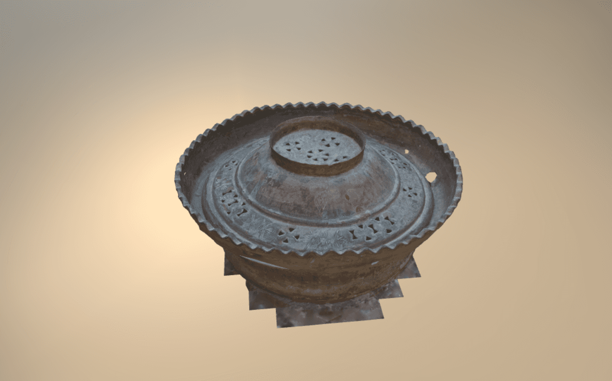 Traditional Salabcha artifact